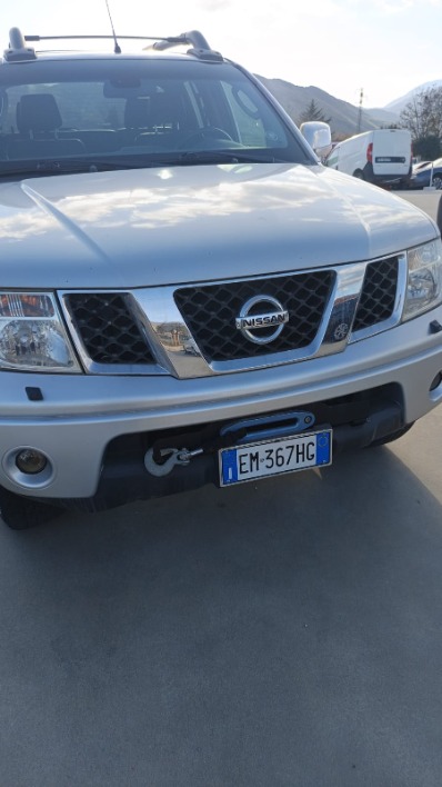 "NISSAN NAVARA 2.5 VARRICELLO 2008"