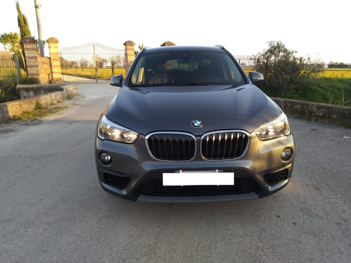 "BMW X1 s DRIVE 18d SPORT- cc 2.0 cv 150-Anno immatricolazione 2018 - E 6D"