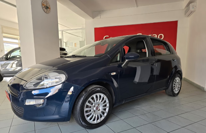 "Fiat Punto 1.4 Lounge GPL (casa madre)"