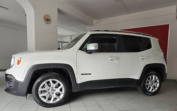 "Jeep Renegade 2.0 Mjt Limited"