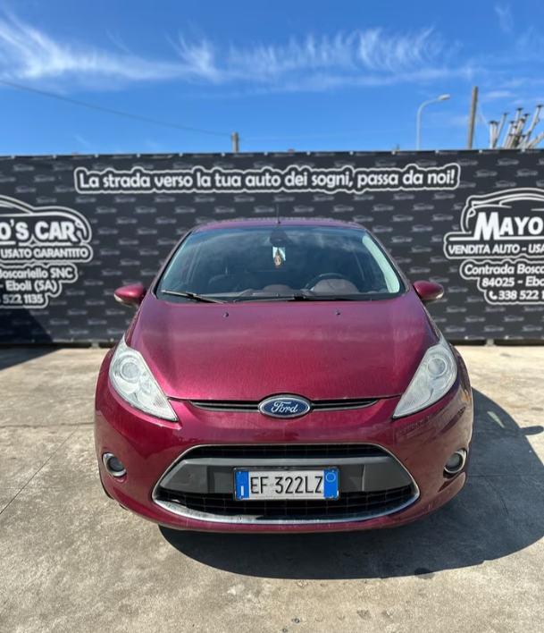 "FORD FIESTA (anno 2011)"