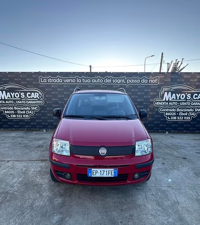"Fiat Panda FIAT PANDA (anno 2012)"