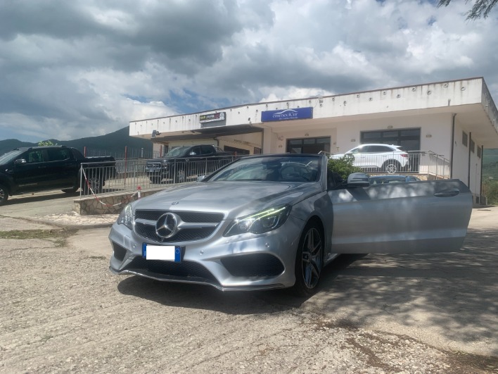 "\" Disponibile\" Mercedes E220 Cdi Cabrio Premium 170 CV automatico"