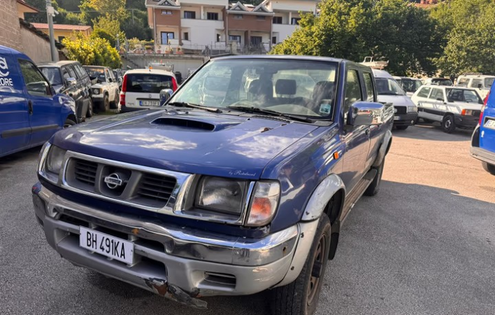 "Nissan Pick Up Pick-up 2.5 TD 4 porte Double Cab N"