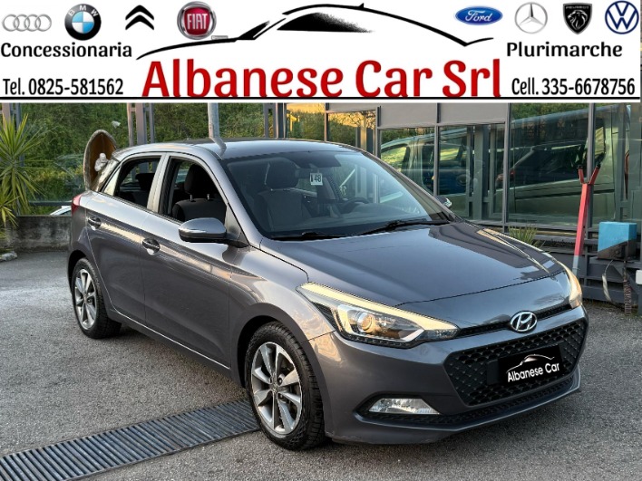 "Hyundai i20 1.1 CRDi 75 CV Style"