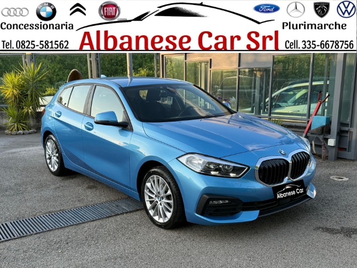 "Bmw 116d 5p. Business Advantage Auto."
