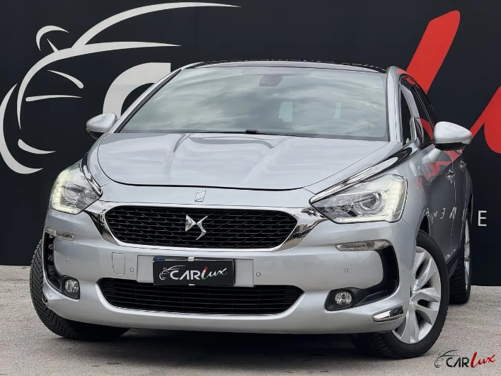 "DS Automobiles DS 5 2.0 BlueHDi Sport Chic S 150CV TETTO CAM LED"