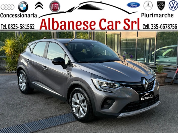 "Renault Captur TCe 100 CV GPL Business"