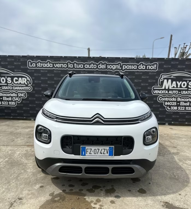 "CITROEN C3 AIRCROSS (anno 2020)CAMBIO AUTOMATICO"