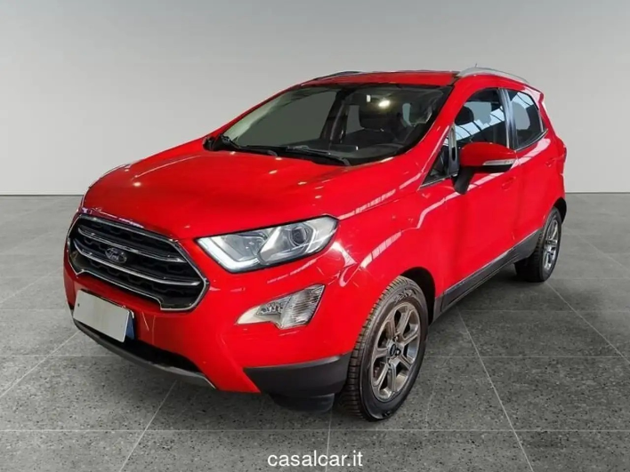 "Ford EcoSport 1.5 TDCi 100 CV Start&Stop Titanium"