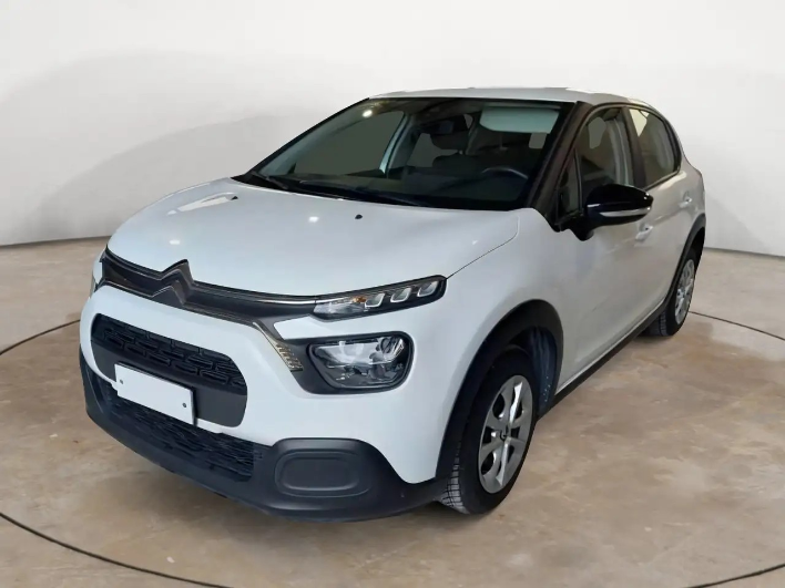 "Citroen C3 BlueHDi 100 S&S Feel 3 ANNI DI GARANZIA KM ILLIMI"