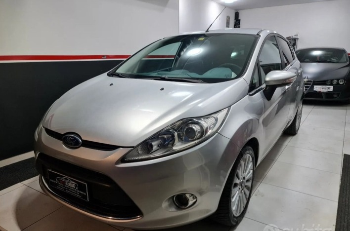"Ford fiesta 1.4Tdci 68cv Titanium"