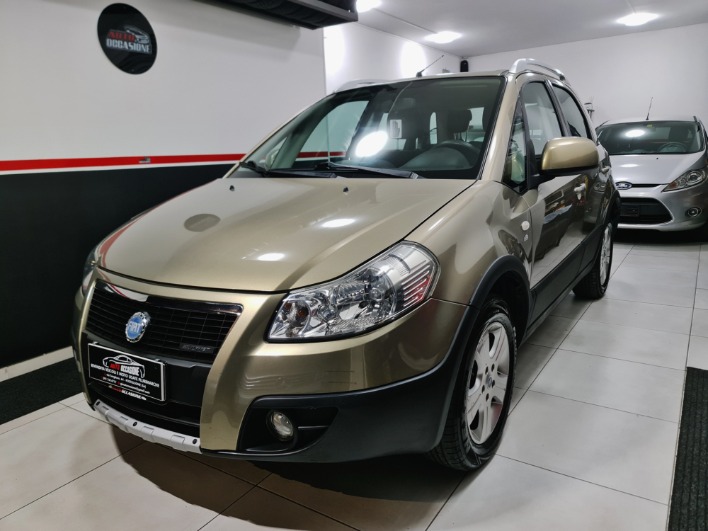 "Fiat sedici 1.9 Mjt 8v 120cv 4x4"