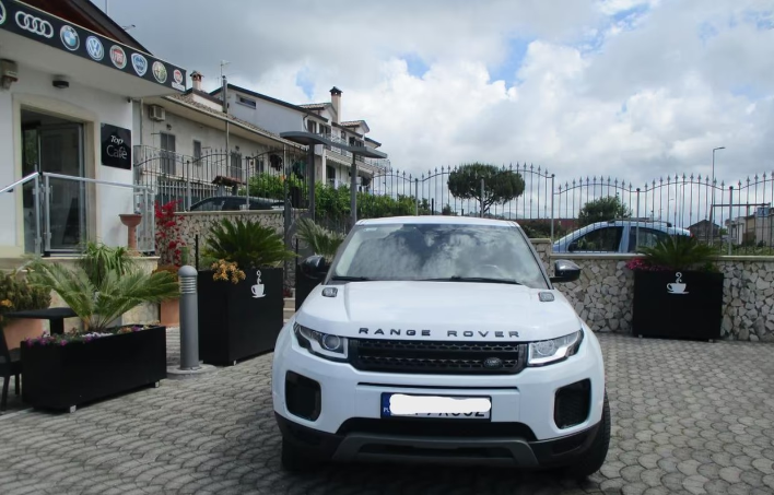 "LAND ROVER Range Rover Evoque 2.0 TD4 150 CV 5p."