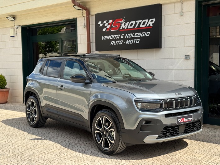 "JEEP AVENGER SUMMIT 1.2 TURBO 100CV KM0 FULL"