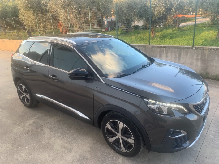 "\"Disponibile\" Peugeot 3008 GTLine 1.6 HDI 120CV EAT6"