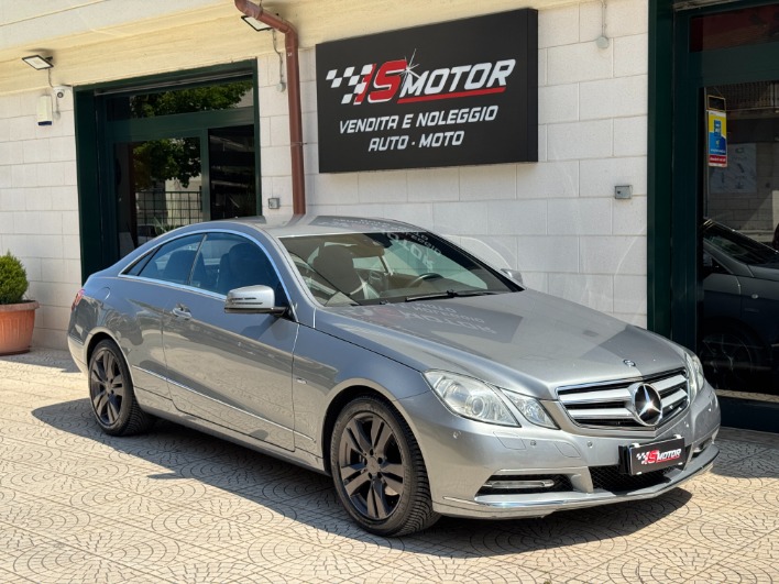 "MERCEDES-BENZ E 220 CDI COUPE' BE 170CV AVANTGARDE AUTO"