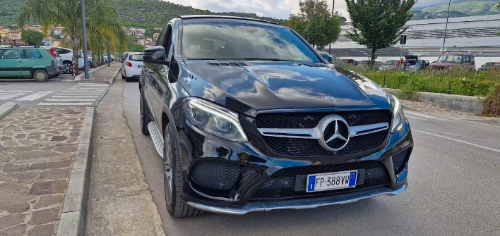 "Mercedes gle 350d"