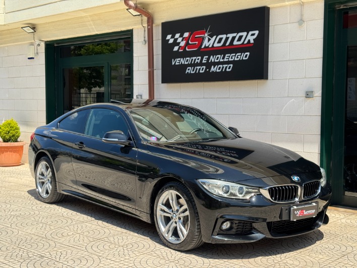 "BMW 420D COUPE' XDRIVE 184CV M-SPORT"