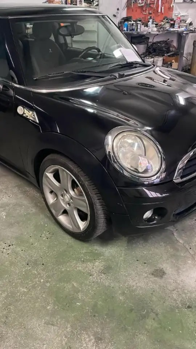 "MINI One D 1.4 16V Ray G GPL"