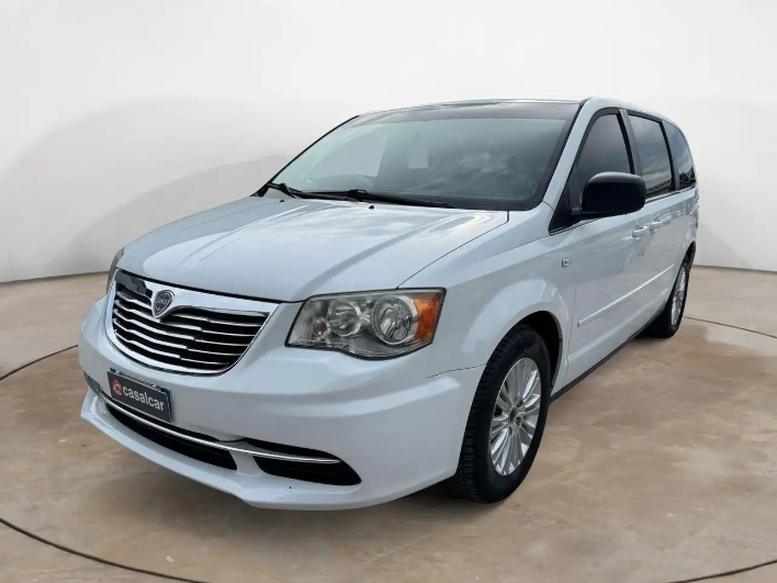 "Lancia Voyager Voyager 2.8 Turbodiesel Platinum 177 CV 24 MESI D"