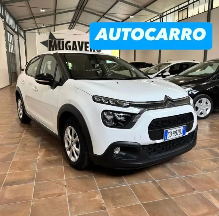 "Citroen C3 1.5Hdi 100cv AUTOCARRO 4 POSTI"