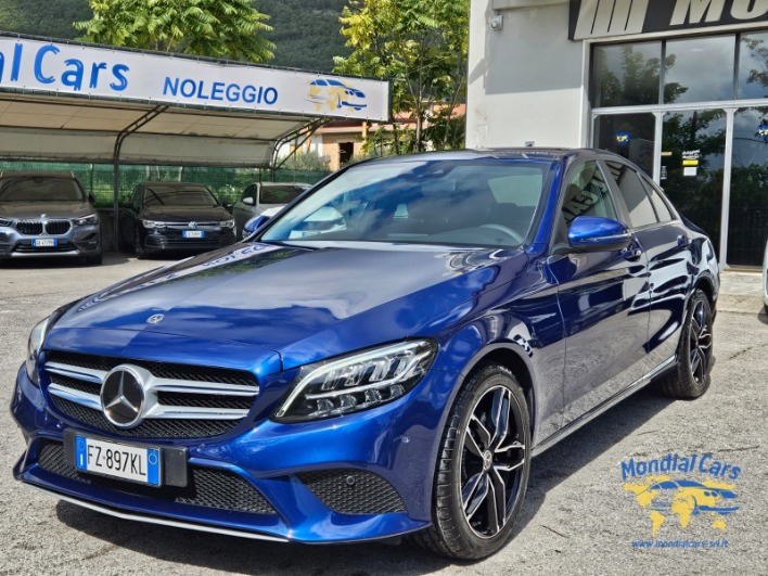 "Mercedes-Benz C 220 C 220 d Sport Plus automatic 9M"