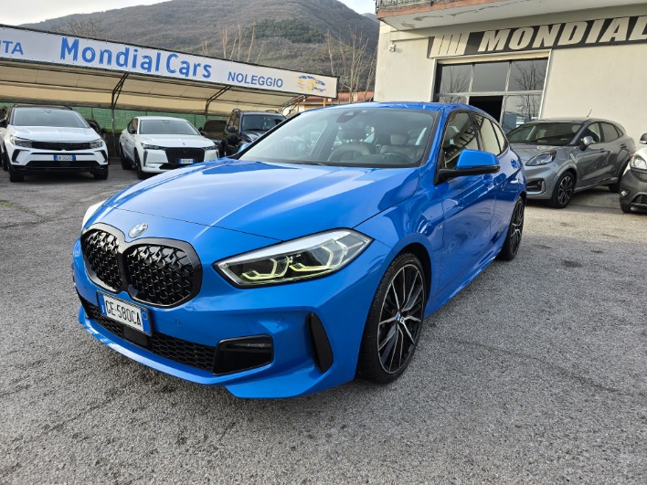 "BMW 120 120d Msport auto"