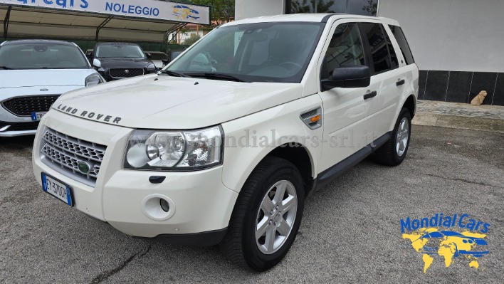 "Land Rover Freelander Freelander 2.2 td4 HSE"