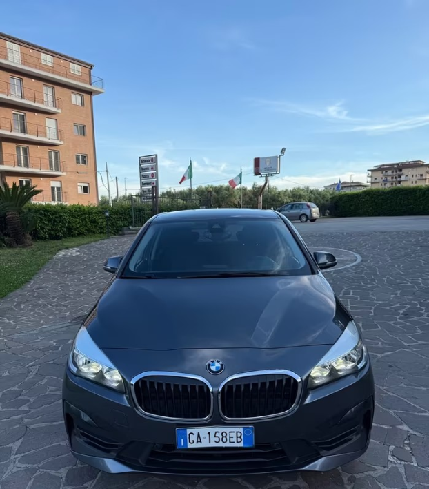 "Bmw 116 116d Automatico full full optional 2020 un"