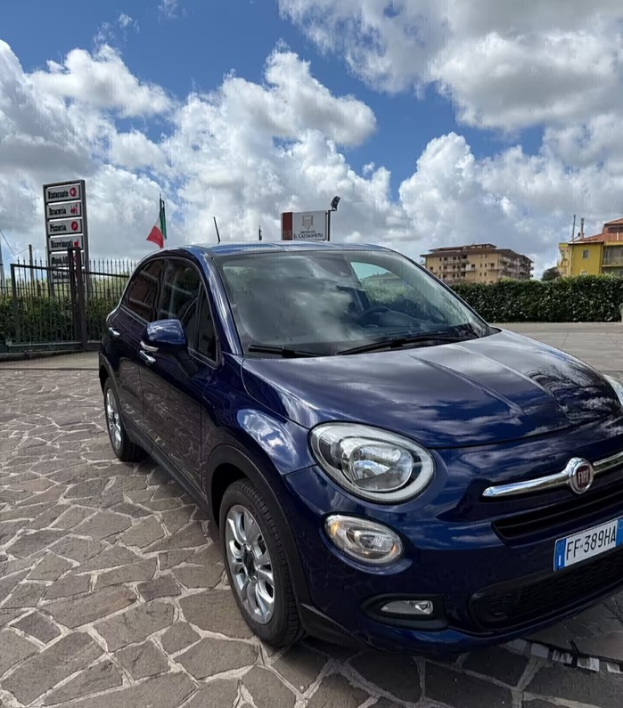 "Fiat 500X 1.3 MultiJet 95 CV Lounge uni prop 11-20"