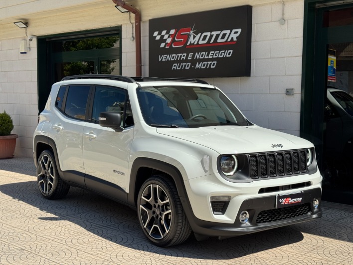 "JEEP RENEGADE 1.3 T4 LIMITED 150CV DDCT"