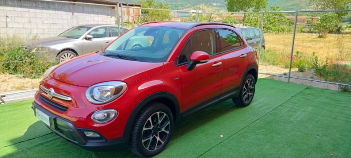 "FIAT 500X CROSS PLUSS 2000 MJET ok neopatentati 140 CV AT9 4X4"