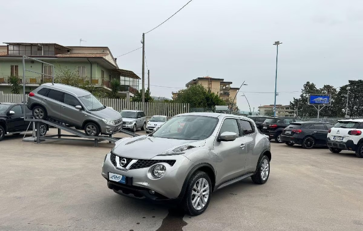 "NISSAN - Juke - 1.5 dCi S&S Visia"