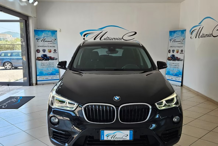 "Bmw X1 xDrive20d Advantage"