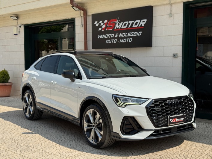 "AUDI Q3 SPORTBACK 40 TDI S LINE QUATTRO 190 CV S-TRONIC"
