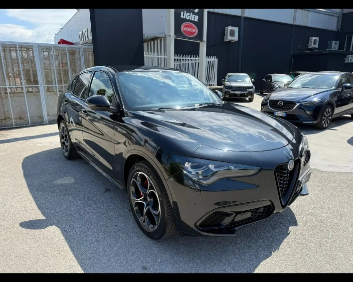 "Alfa Romeo Stelvio My24 Diesel 210 Cv Sprint"