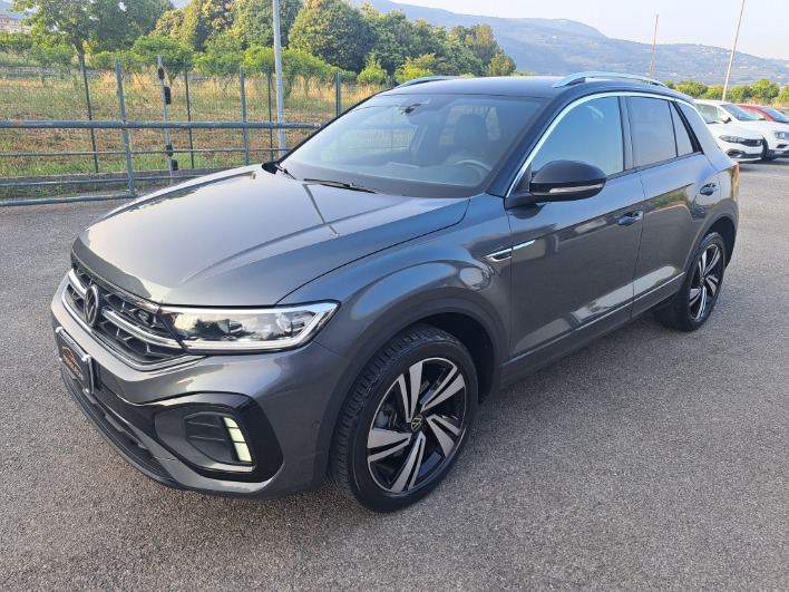 "Volkswagen T-Roc 2.0 tdi R-Line 4motion 150cv dsg"