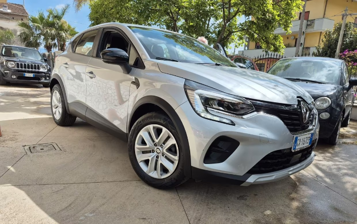 "Renault Captur TCe 100 CV GPL Life"