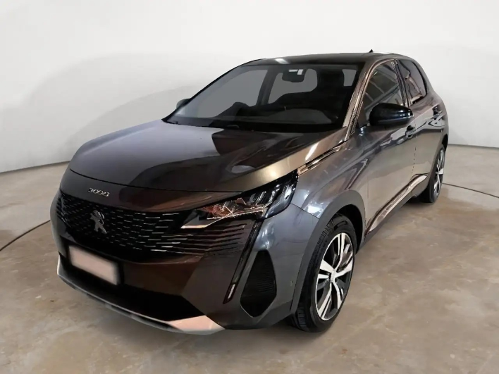 "Peugeot 3008 BlueHDi 130 S&S EAT8 Allure 3 ANNI DI GARANZIA KM"