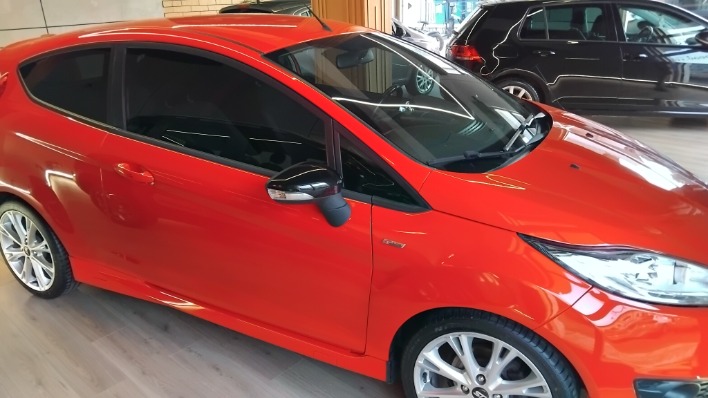 "Ford fiesta 1.5 tdci 95 cv stline"