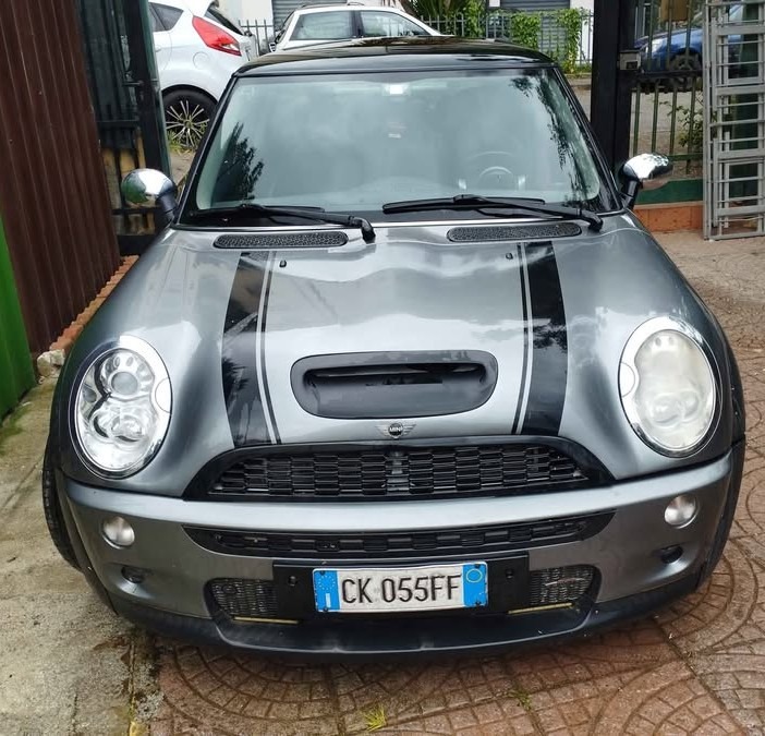 "Mini Cooper S 1.6 benzina 163 CV Anno 2004"