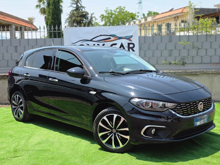 "FIAT TIPO 1.6 120CV AUTOMATICA 128MILA KM EURO6B"