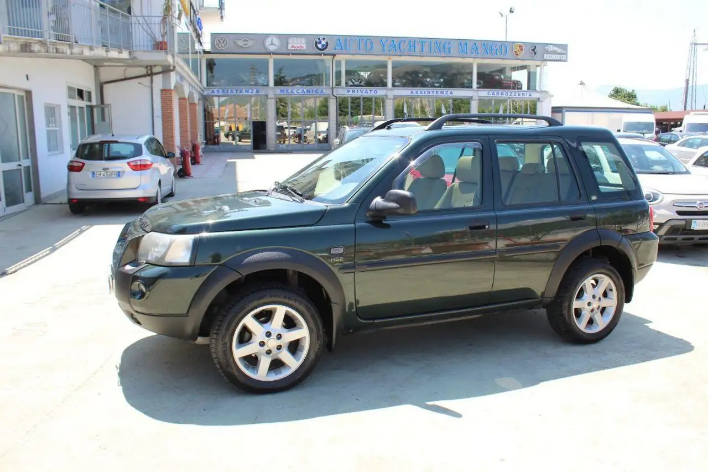 "Land Rover Freelander 2.0 Td4 16V S.W. HSE"