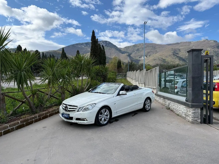 "Mercedes-Benz E 220 220 CDI Cabrio BlueEFF. Executive"