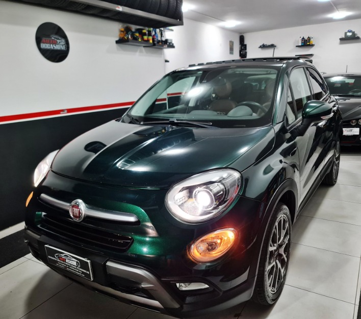 "Fiat 500x 2.0 Mjt 4x4 Cross Plus At9*Tetto*Gancio tr."
