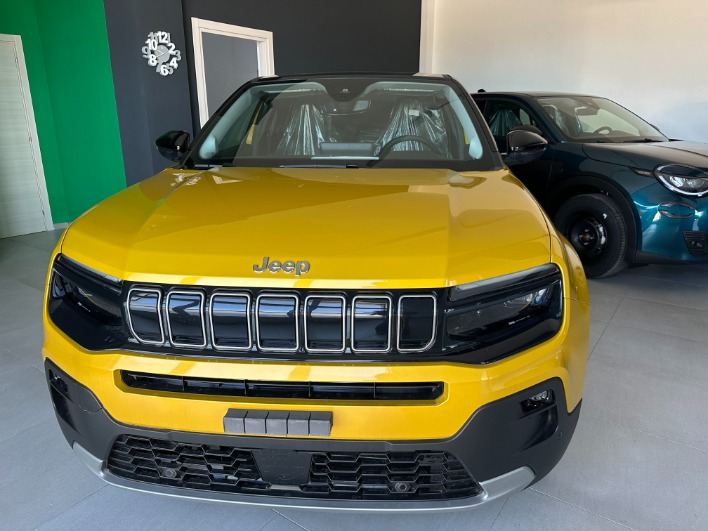 "JEEP - AVENGER Avenger Mhev Summit 1.2 100c automatita"