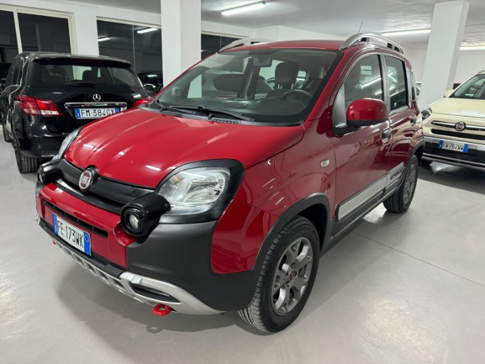 "Panda 1.3 mjt 16v Cross 4x4 s&s"