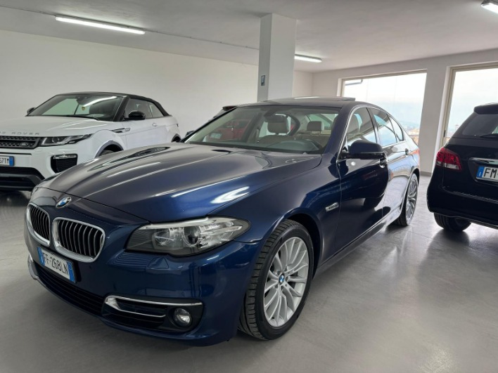 "520d xdrive Luxury 190cv auto"