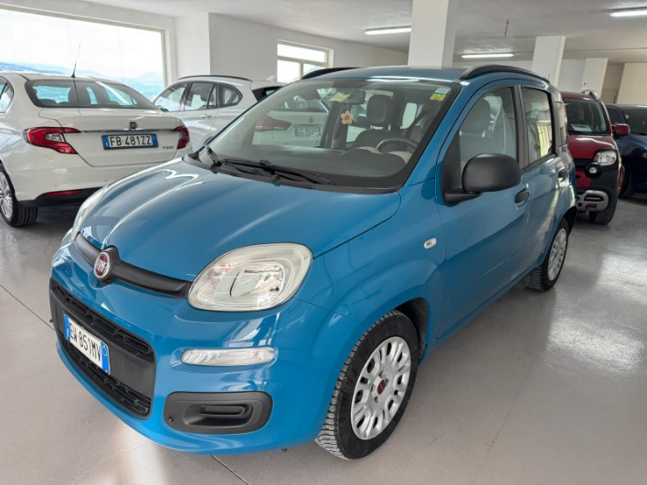 "Panda 1.3 mjt 16v Lounge 75cv E5+"